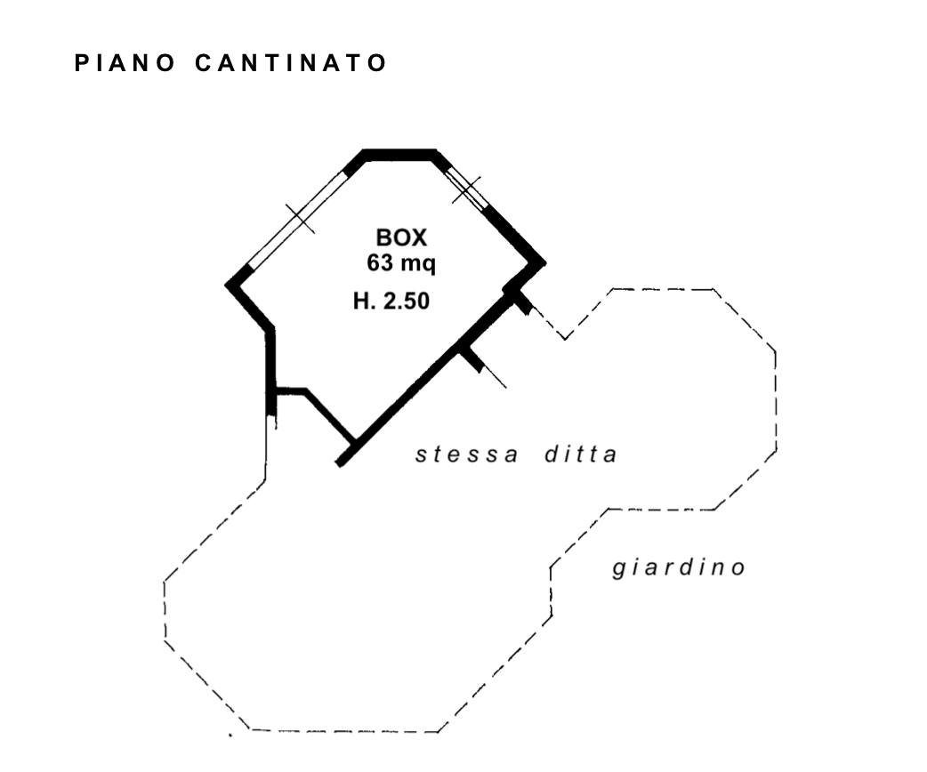 Piano Cantinato Box