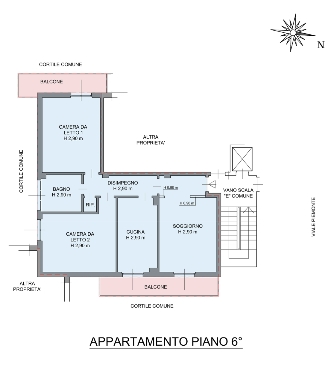Piano 6°
