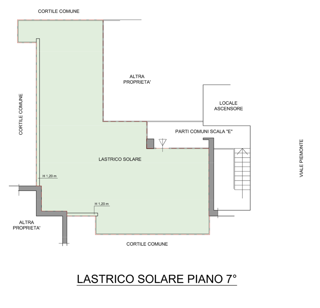 Piano 7°